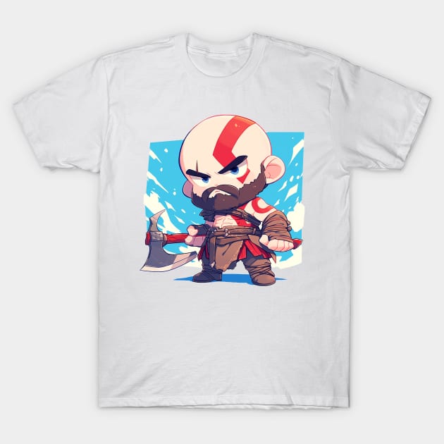 kratos T-Shirt by StevenBag